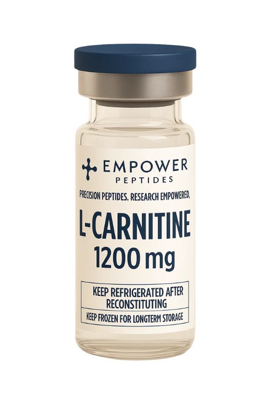 L-Carnitine: Fuel for Fat Transport & Energy Research