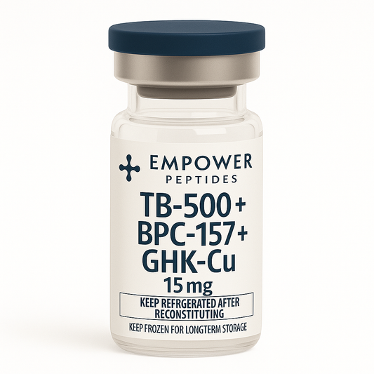 Glow Blend: 3-Peptide Stack for Skin & Recovery