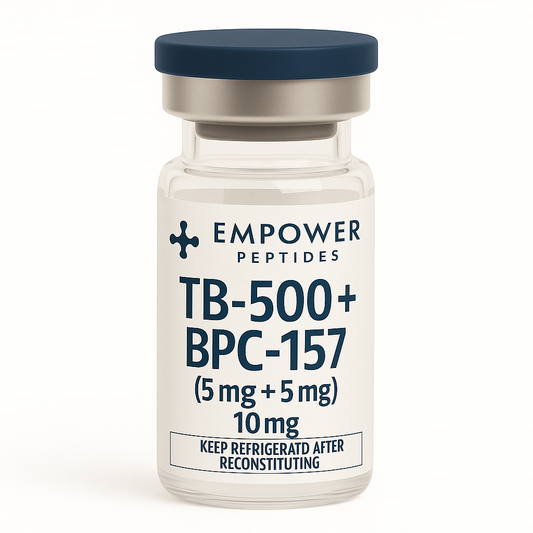 TB-500 + BPC-157: Wolverine Stack for Recovery