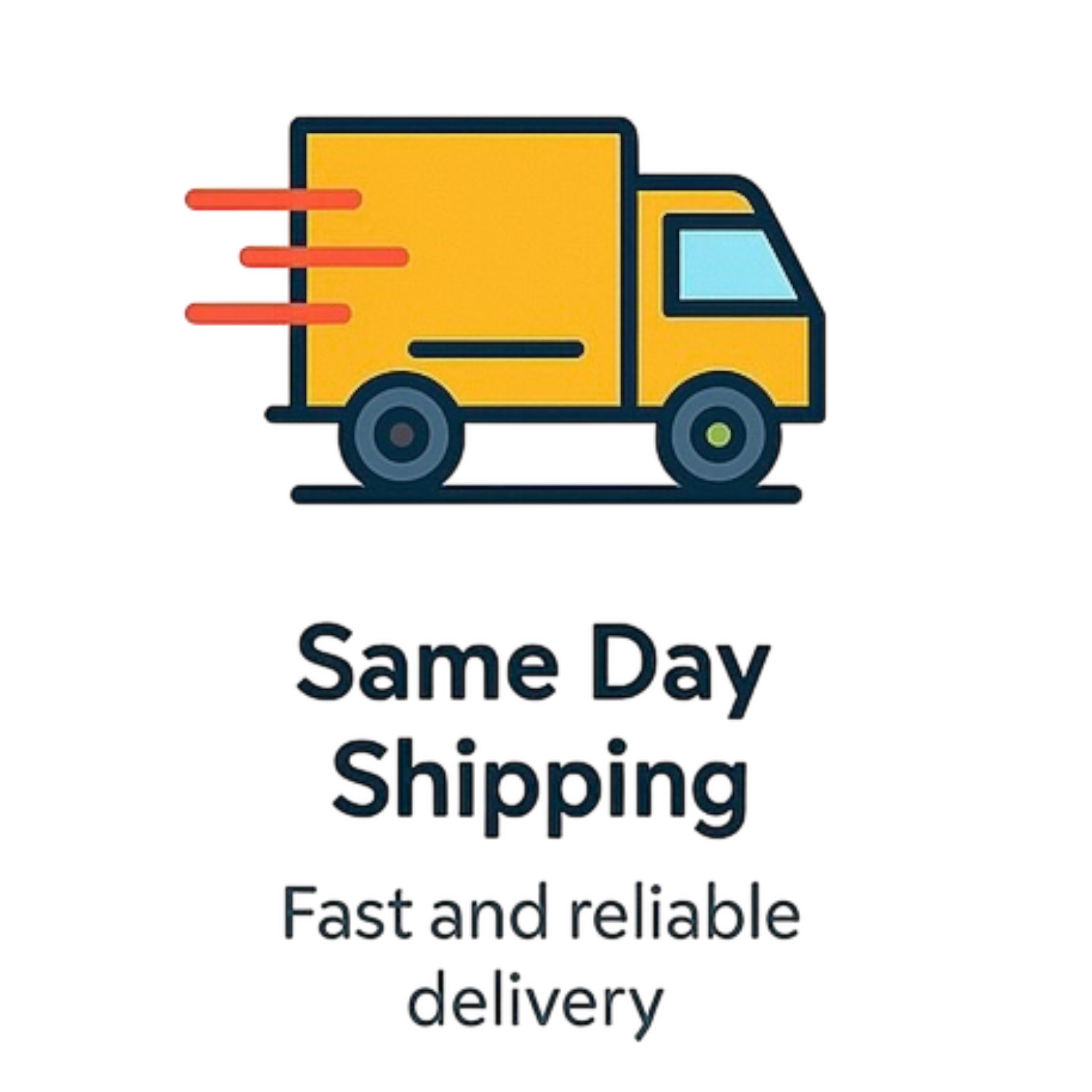 Fast shipping