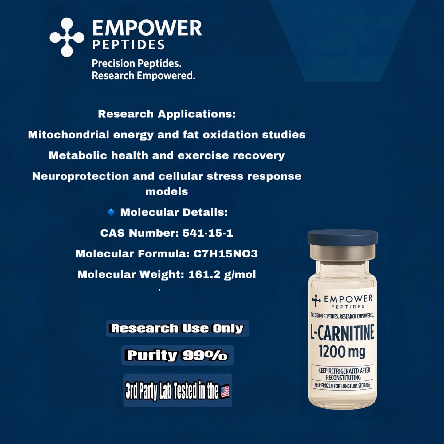 L-Carnitine - Empower Peptides