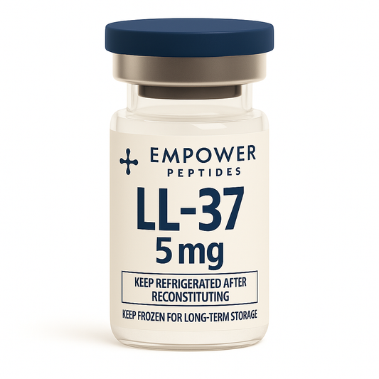 Empower Peptides LL-37 10mg peptide vial for immune research