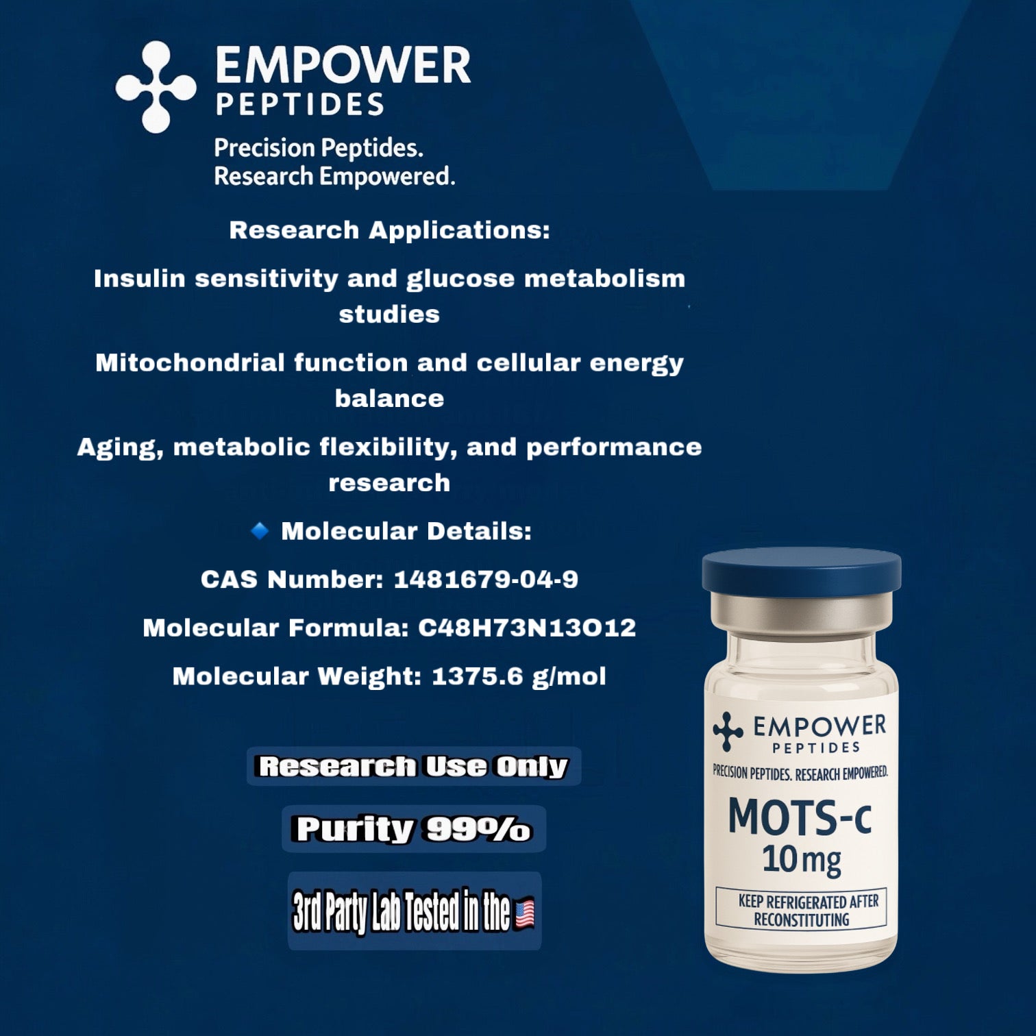 MOTS-c - Empower Peptides