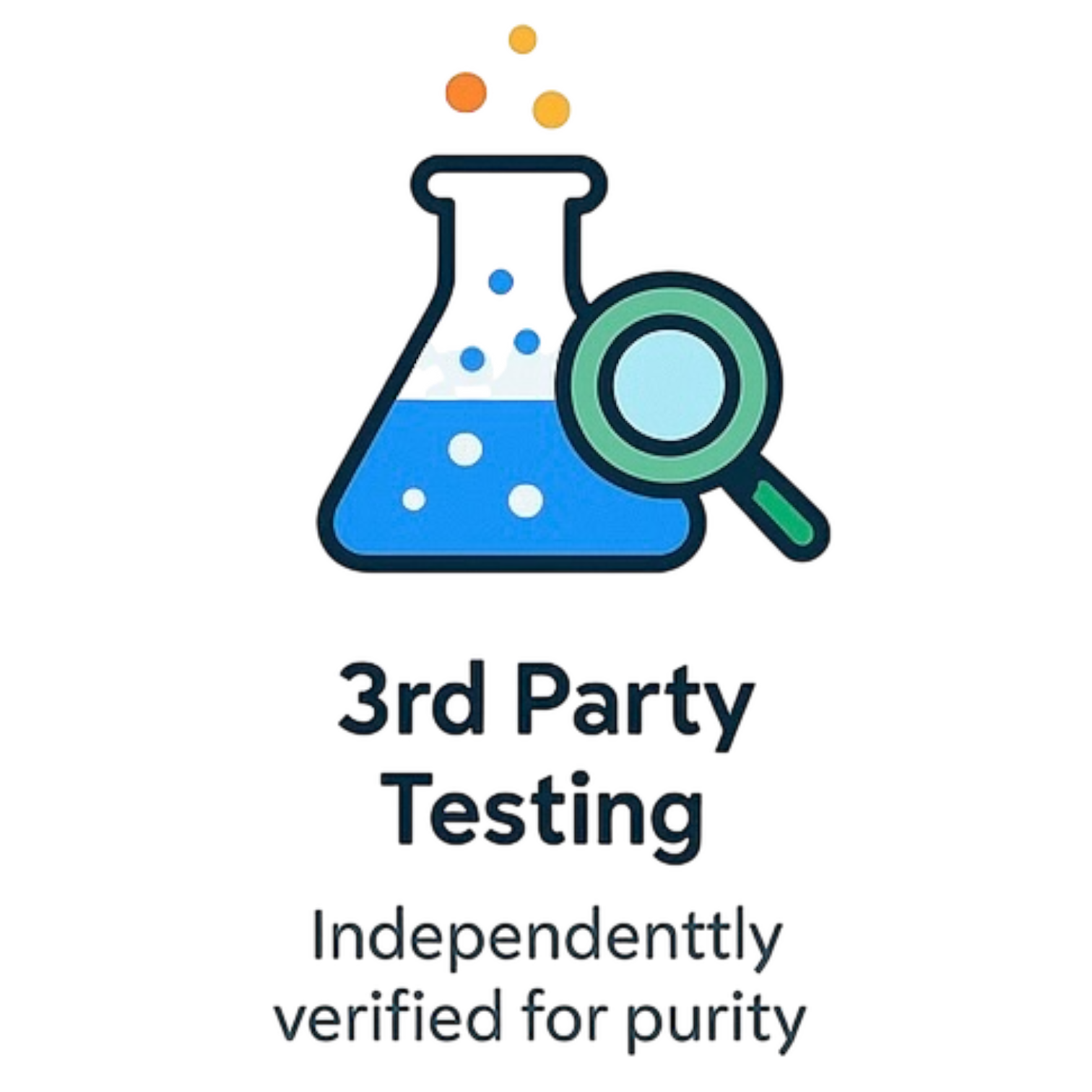 Third Party Lab Tested