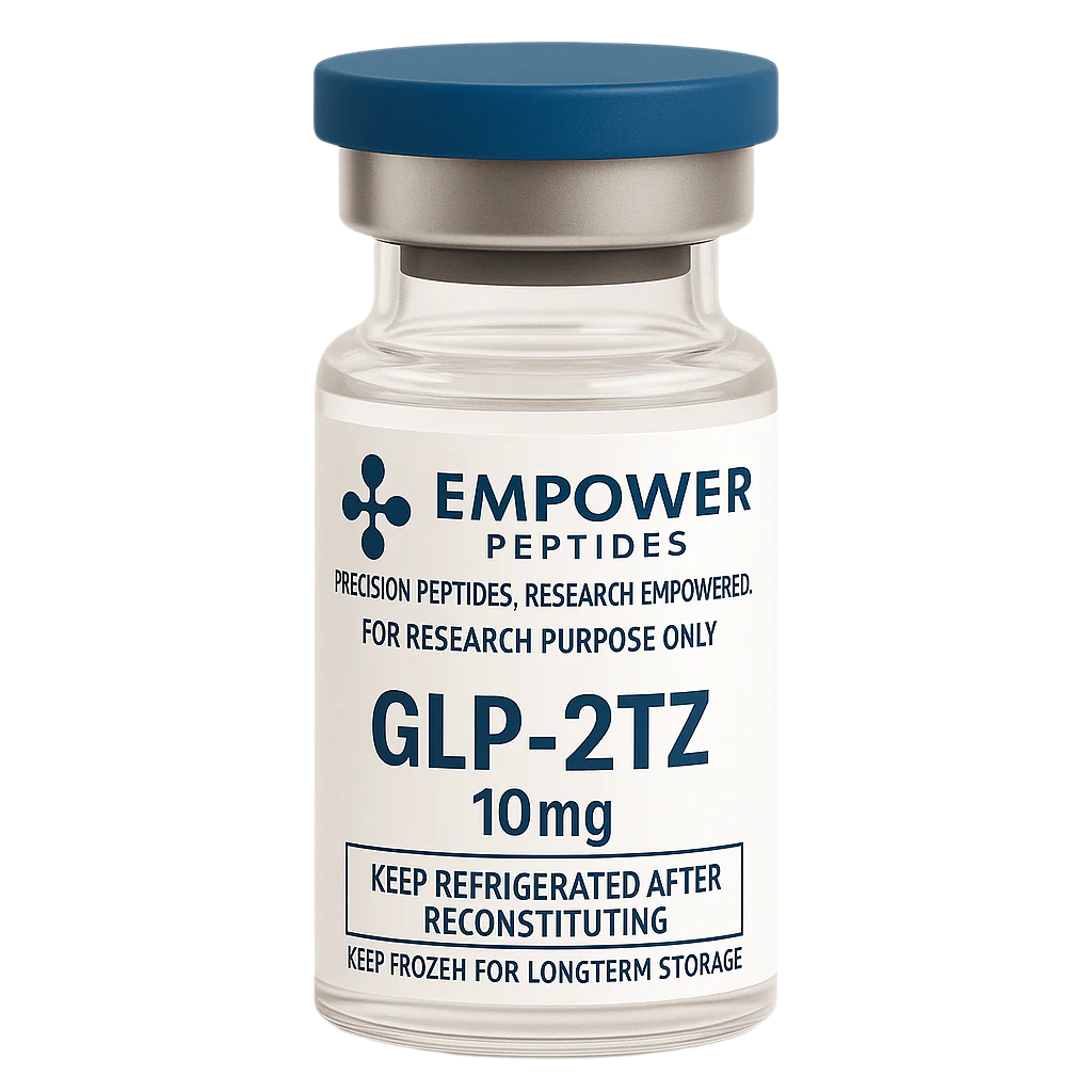Buy GLP-2TZ Peptide for Research 10mg