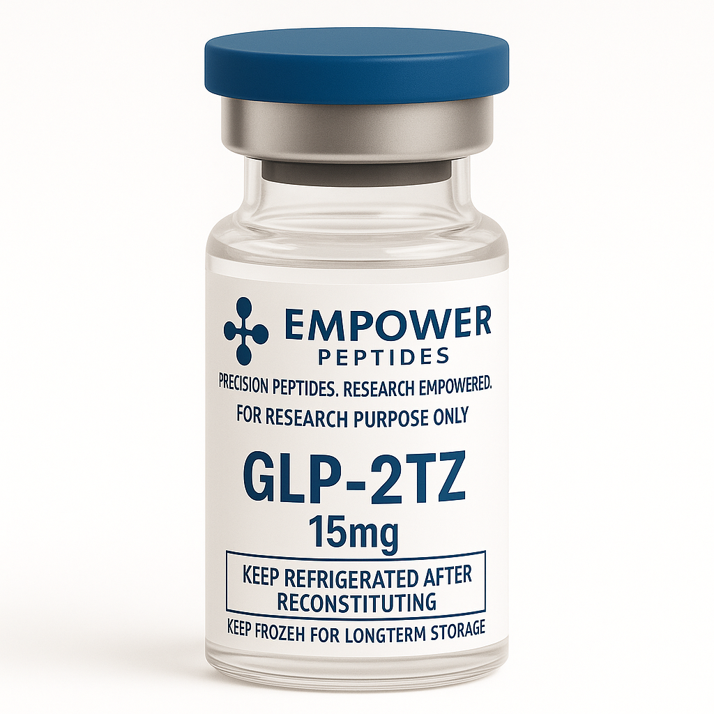 Buy GLP-2TZ Peptide for Research 15mg