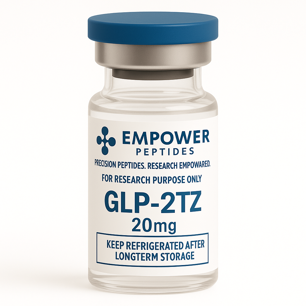 Buy GLP-2TZ Peptide for Research 20mg