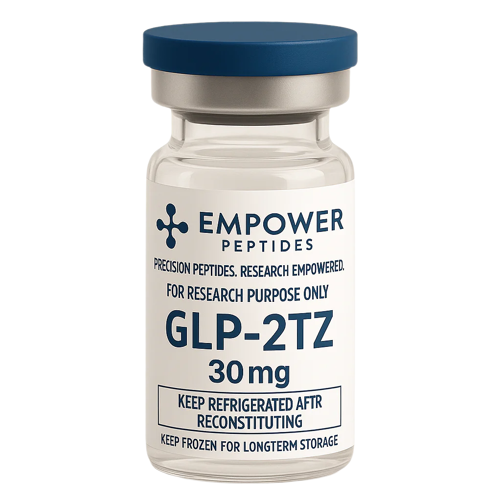 Buy GLP-2TZ Peptide for Research 30mg