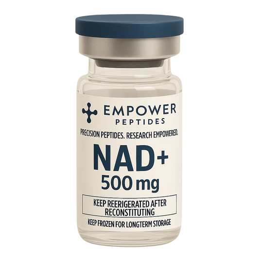 Buy NAD+ 500mg Lyophilized Powder