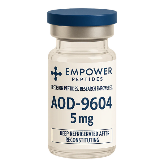 Buy AOD9604 Peptide Online | Research Use Only – Empower Peptides