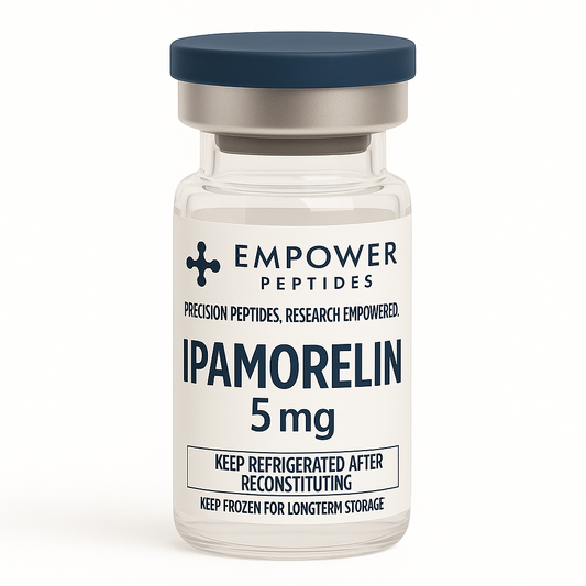 Research-Grade Ipamorelin Peptide - 5mg