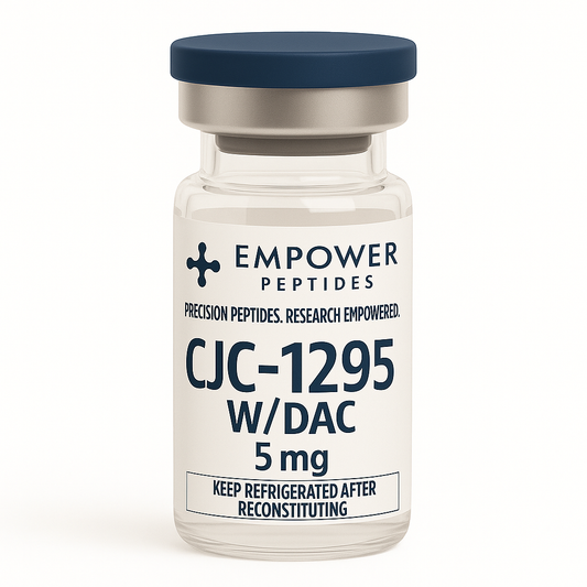Buy CJC-1295 Peptide 5mg – With or Without DAC