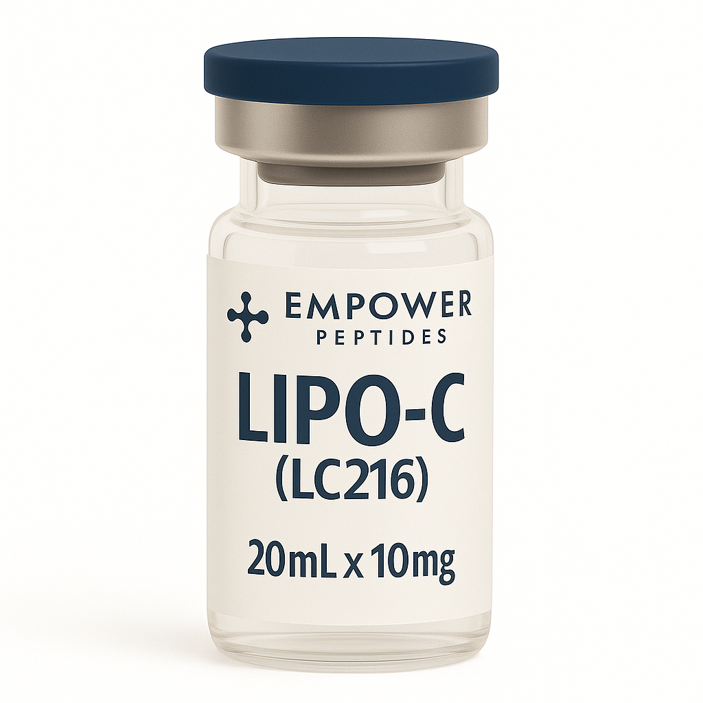 LIPO-C (LC216) 20mL x 10mg - Empower Peptides