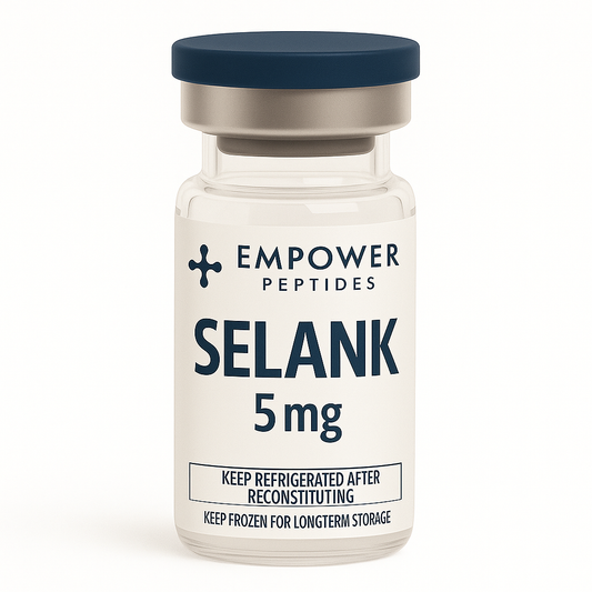 Selank– 5mg - Empower Peptides