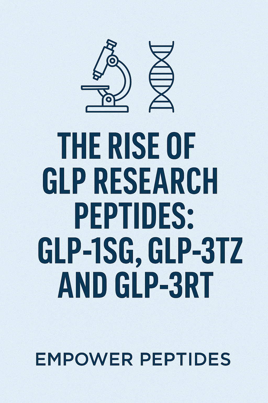 GLP Research Peptides: GLP-1SG, GLP-2TZ & GLP-3RT