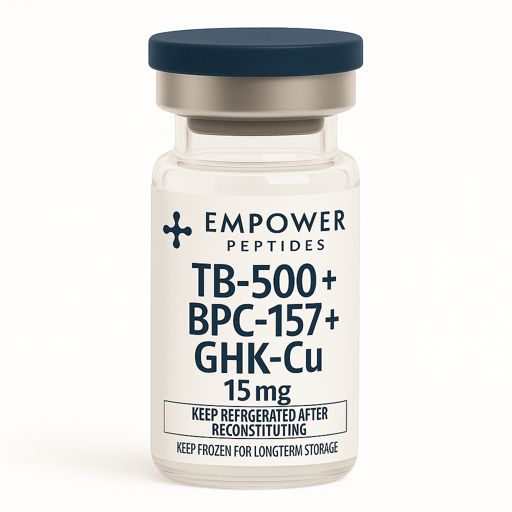 Glow Blend: 3-Peptide Stack for Skin & Recovery