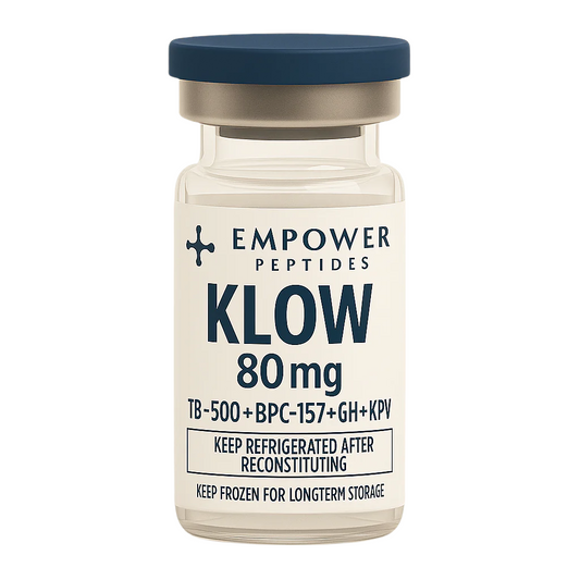 KLOW: The Ultimate Regenerative Peptide Stack for Advanced Research