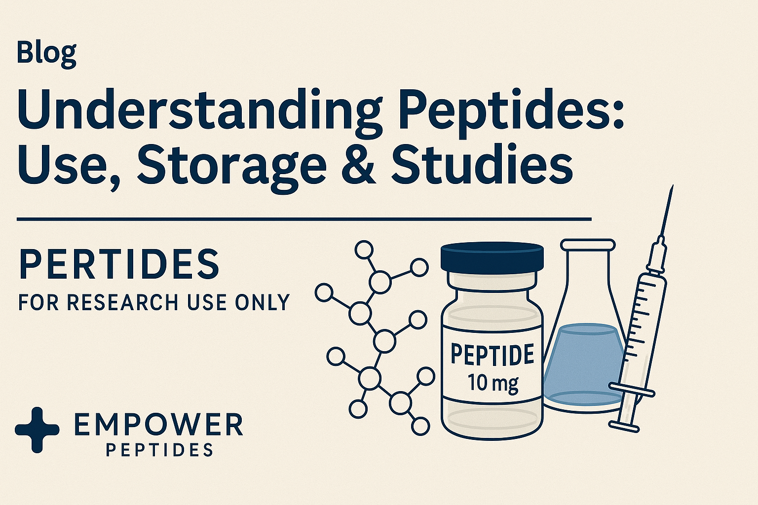 blog posts about research grade peptides