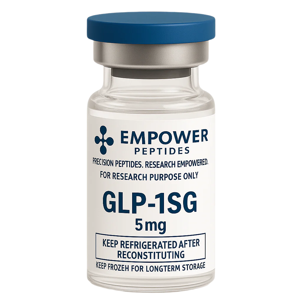 Buy GLP-1SG Peptide for Research 5mg