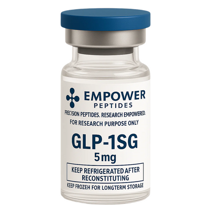 Buy GLP-1SG Peptide for Research 5mg
