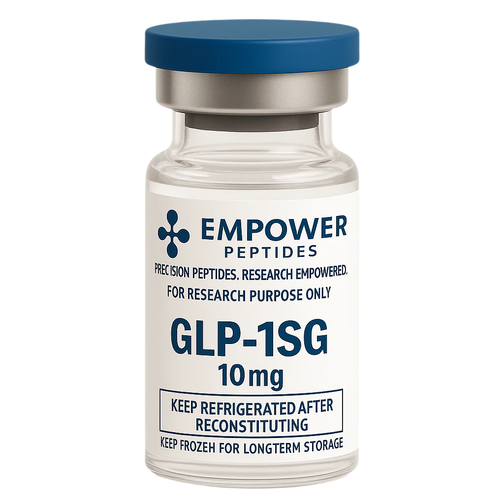 GLP-1SG Research Grade Peptide - Empower Peptides