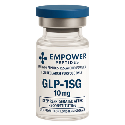 GLP-1SG Research Grade Peptide - Empower Peptides