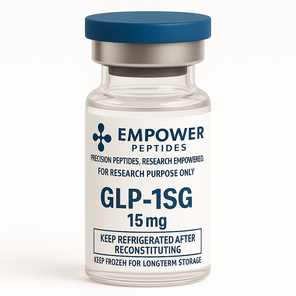 Buy GLP-1SG Peptide for Research 15mg