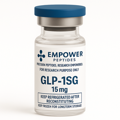 Buy GLP-1SG Peptide for Research 15mg