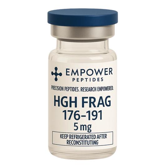 Buy HGH Frag 176–191 Peptide for Research 5mg