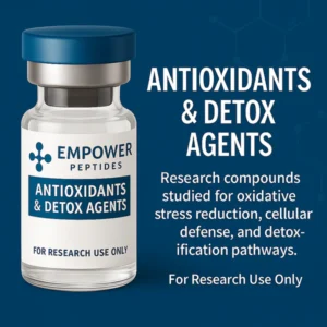 Antioxidants and Detox Agents