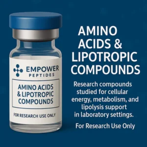Amino Acids and Lipotropic Compounds