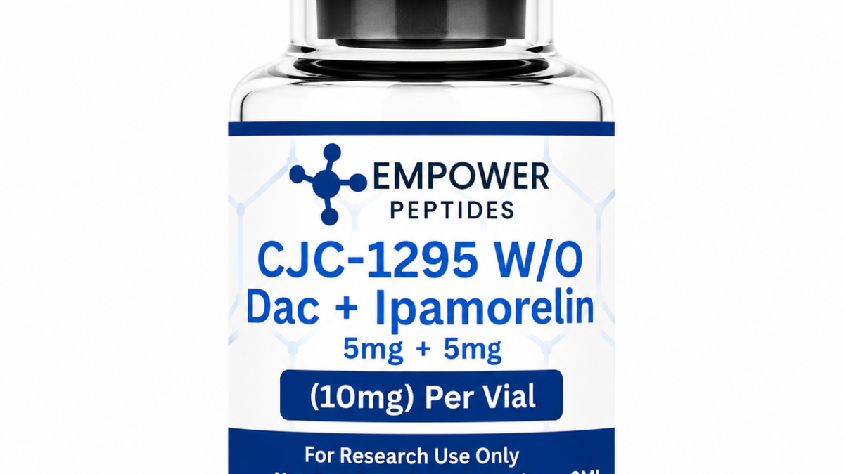 cjc-1295 ipamorelin tablets CJC-1295 No DAC + Ipamorelin 10mg