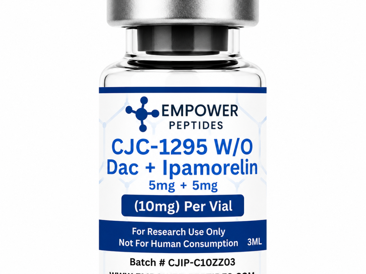 cjc 1295 + ipamorelin para que sirve CJC-1295 Sin DAC + Ipamorelina 10 mg