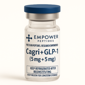 Cagri + GLP-1 research peptide in 10mg vial empower peptides