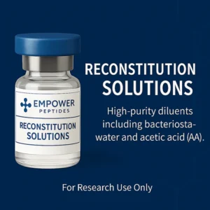 Reconstitution Solutions For Research Purposes