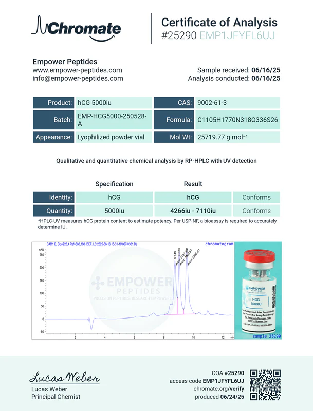 HCG – 5000IU 2 HCG – 5000IU - Image 2