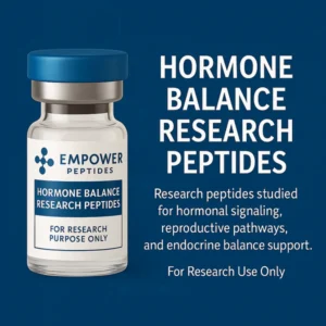 Hormone Balance Research Peptides