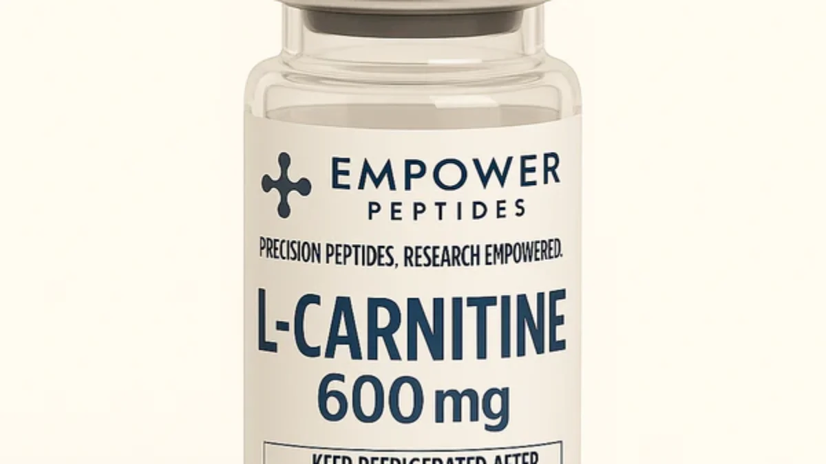 empower l-carnitine 500mg ml L-Carnitine Research Compound