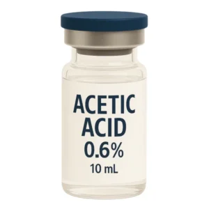 0.6% acetic acid solution research supply used as a laboratory solvent and reconstitution aid