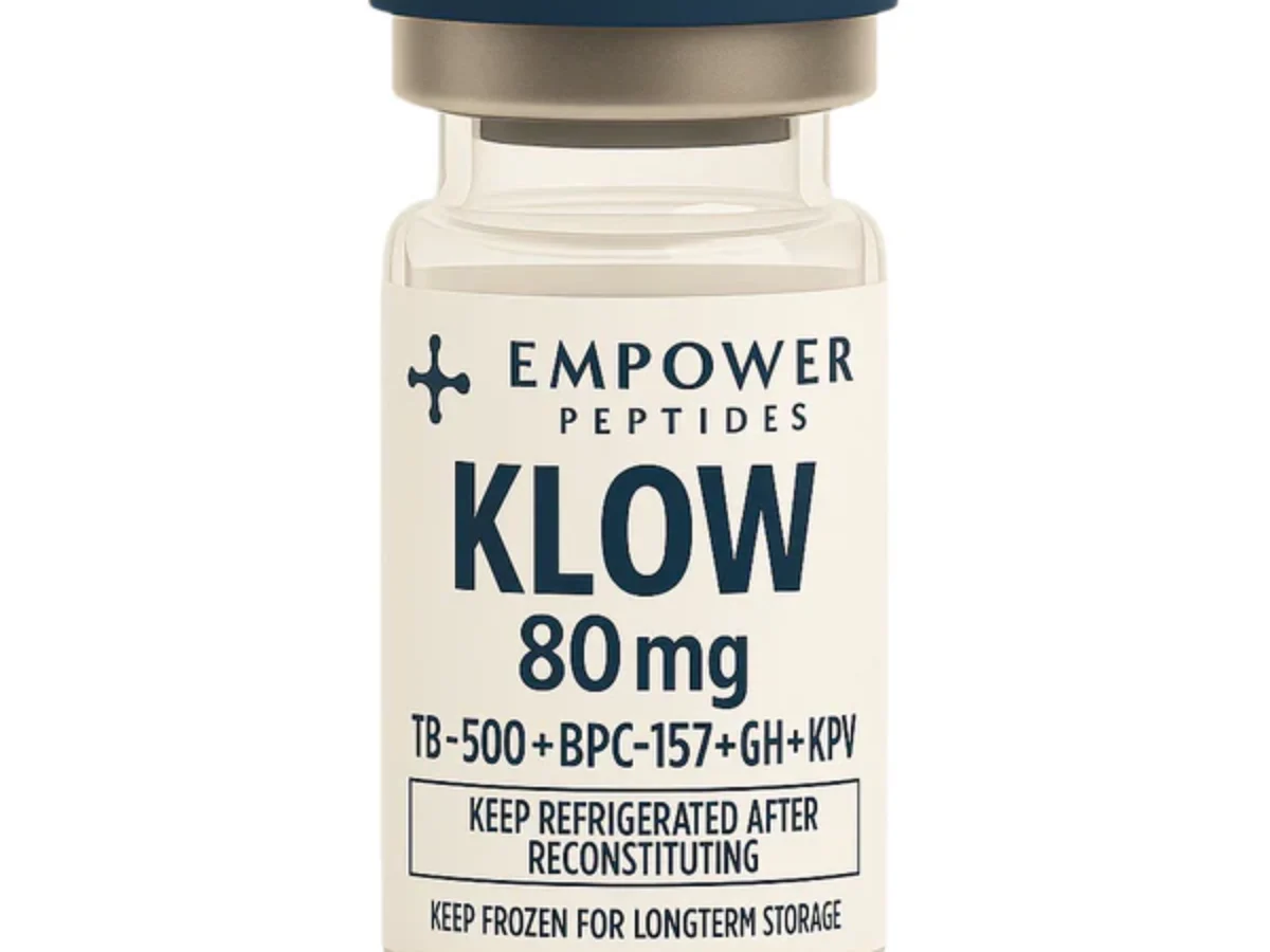 proforma peptides klow blend KLOW Peptide Blend – TB-500, BPC-157, GHK-Cu & KPV
