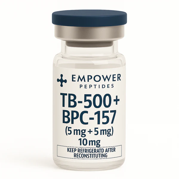 TB-500 + BPC-157 (Wolverine Stack) 1 Research Peptide Blend -TB-500 + BPC-157 (Wolverine Stack)