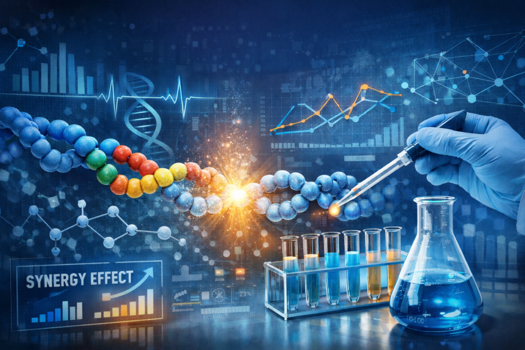 Synergistic Effects in Peptide Research What the Data Shows 2