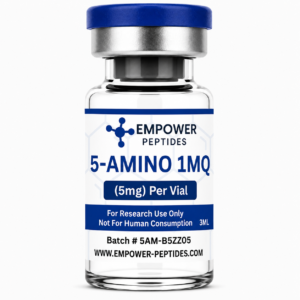 5 Amino 1mq research peptide for empower peptides metabolic research