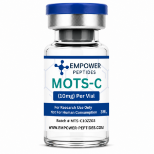 MOTS-C 10mg empower peptides research peptides