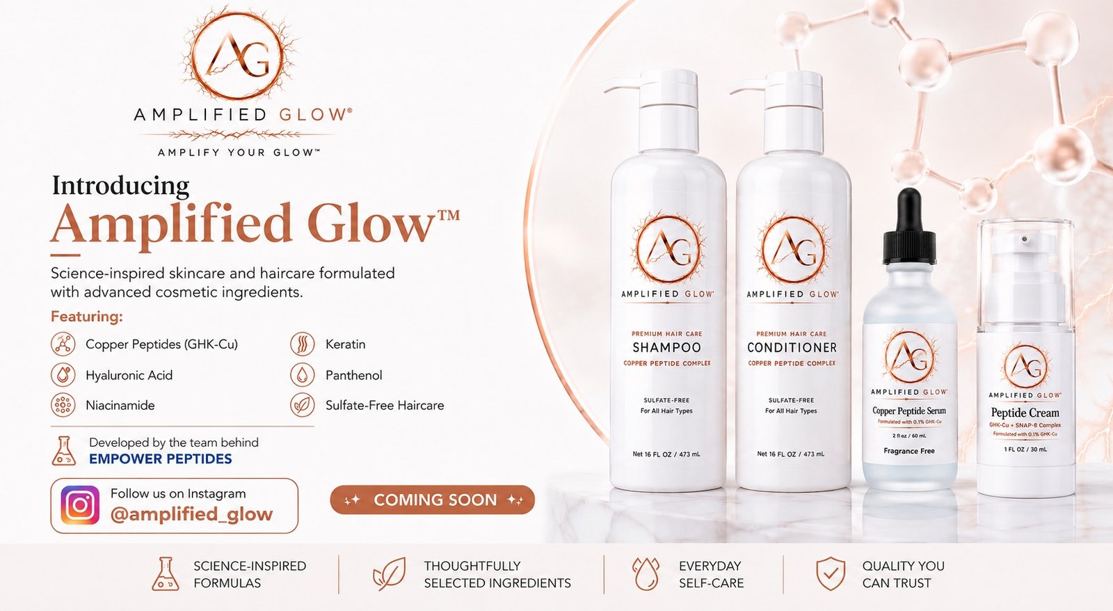 amplified glow promotion